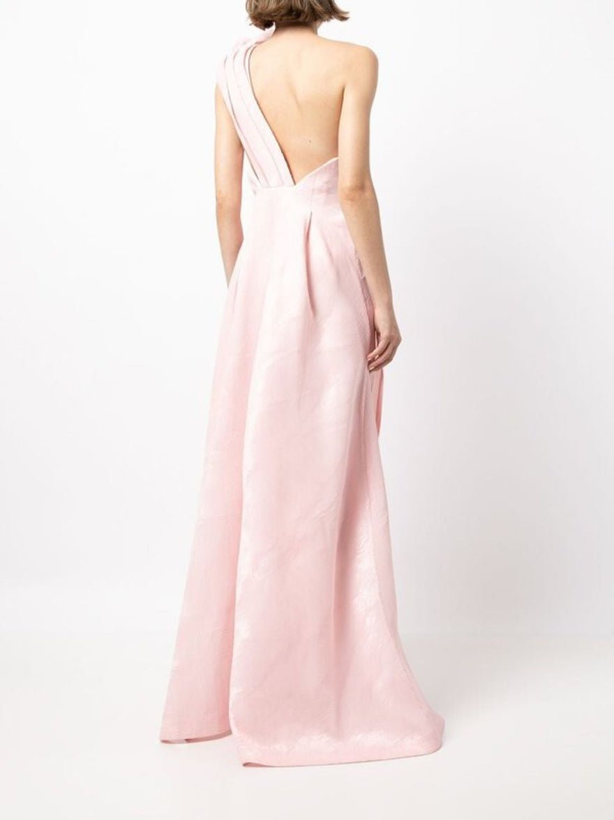Rachel Gilbert Pink Angus Gown photo 3