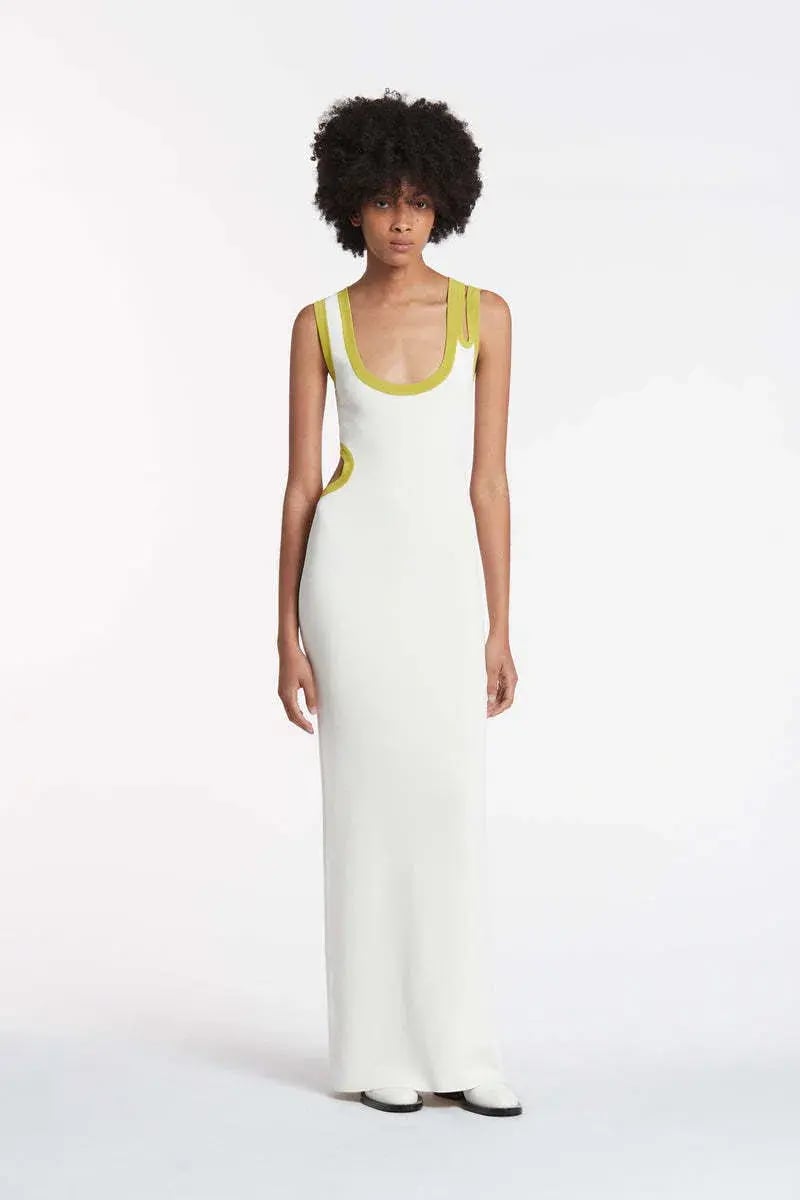 Sir the Label Evalina Dress White Size AU 6 photo 8