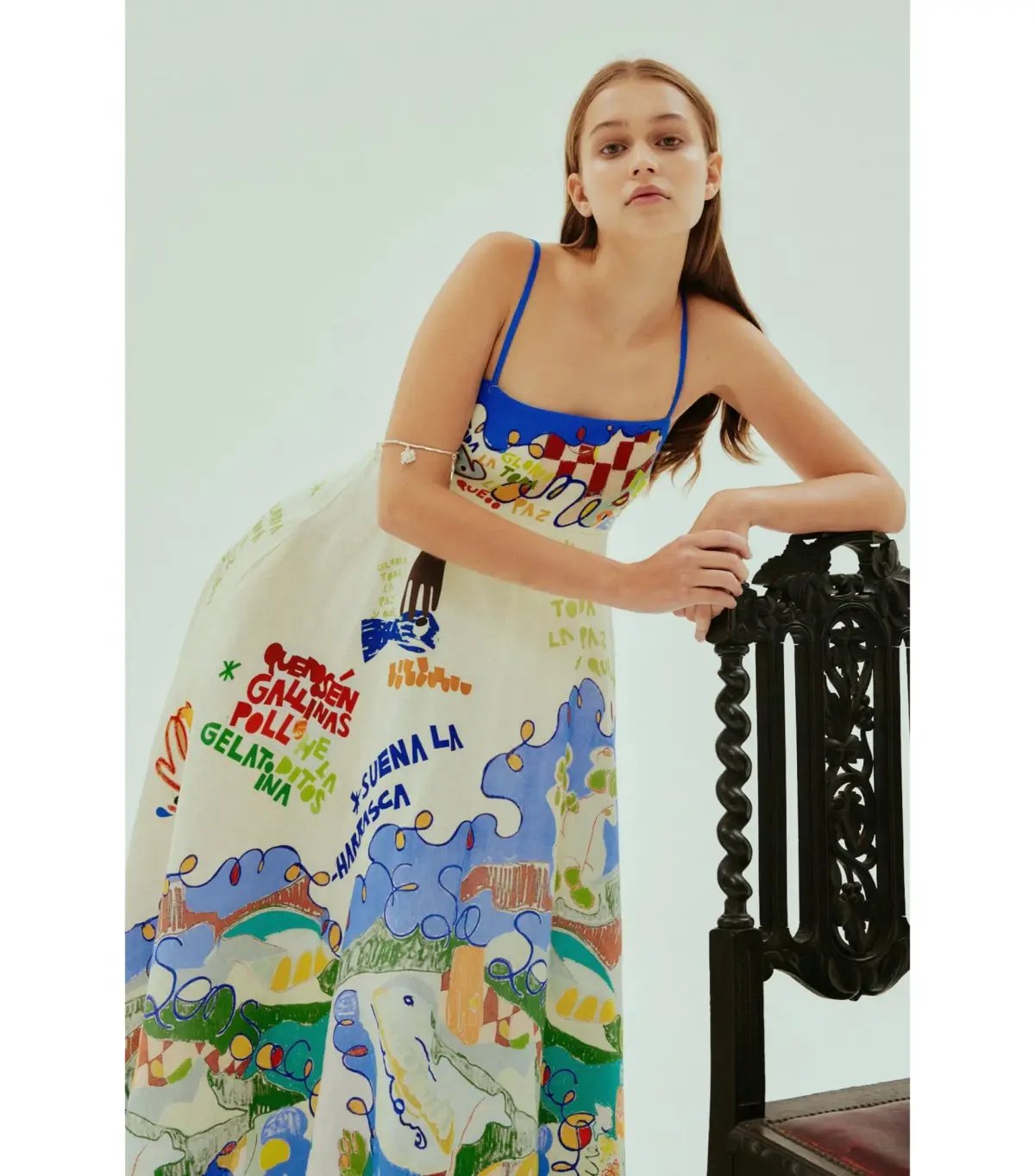 Alemais Nadia Sundress Print Size AU 12 photo 3