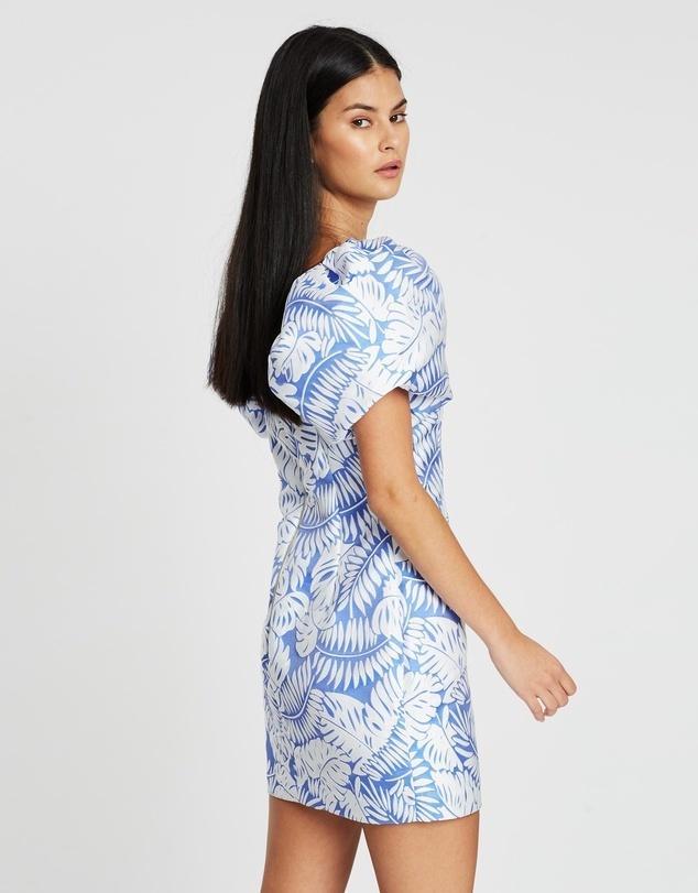 Bec & Bridge - Banana Leaf Mini Dress - Size 8 photo 3