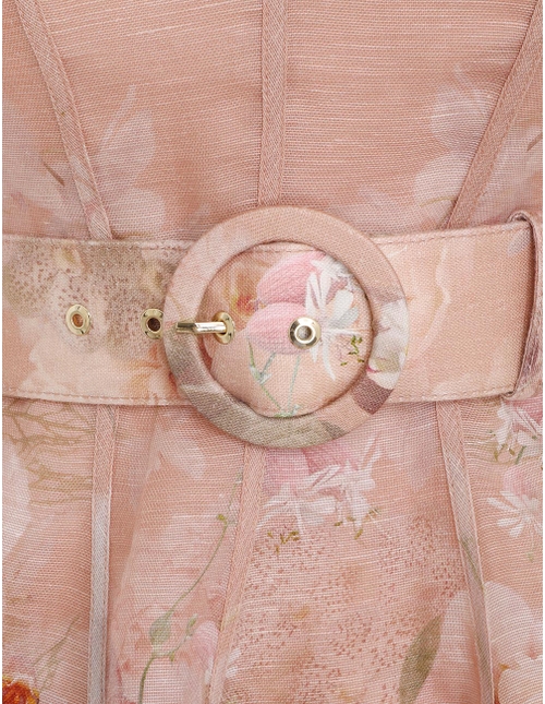 ZIMMERMANN DANCER PUFF SLEEVE MINI photo 7