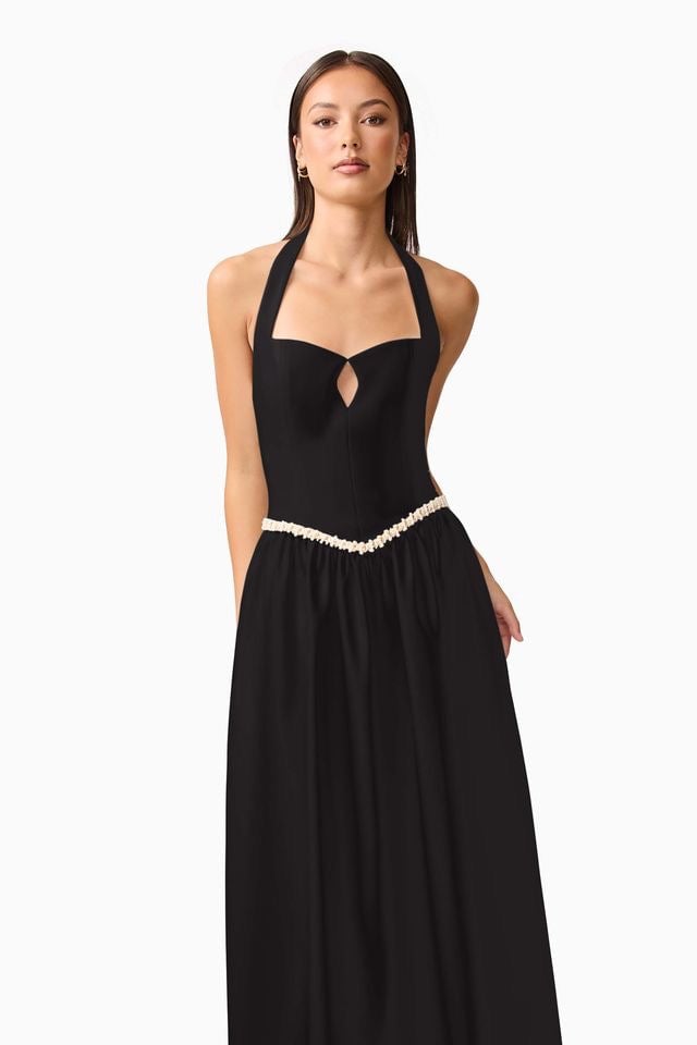 Elliatt Hester Gown - Black photo 3