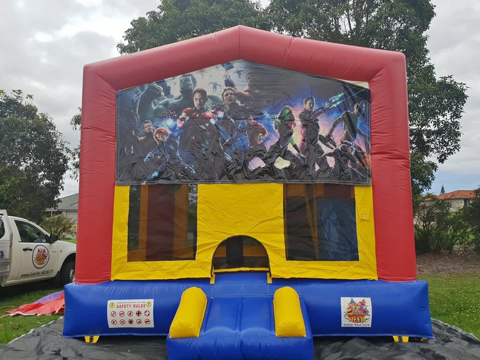JUMPING CASTLES FOR HIRE photo 11