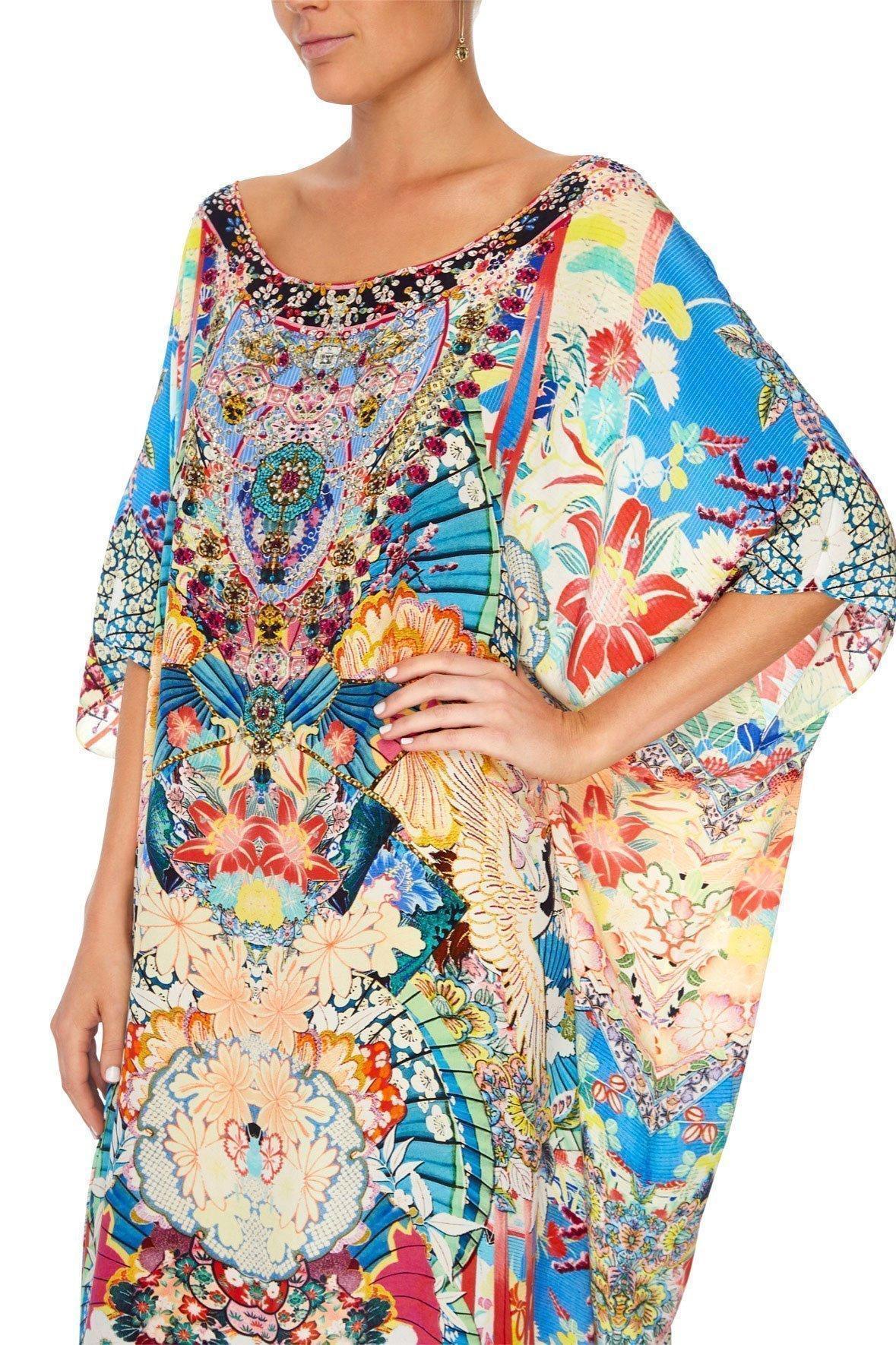 Camilla Miso In Love Round Neck Kaftan One Size photo 7