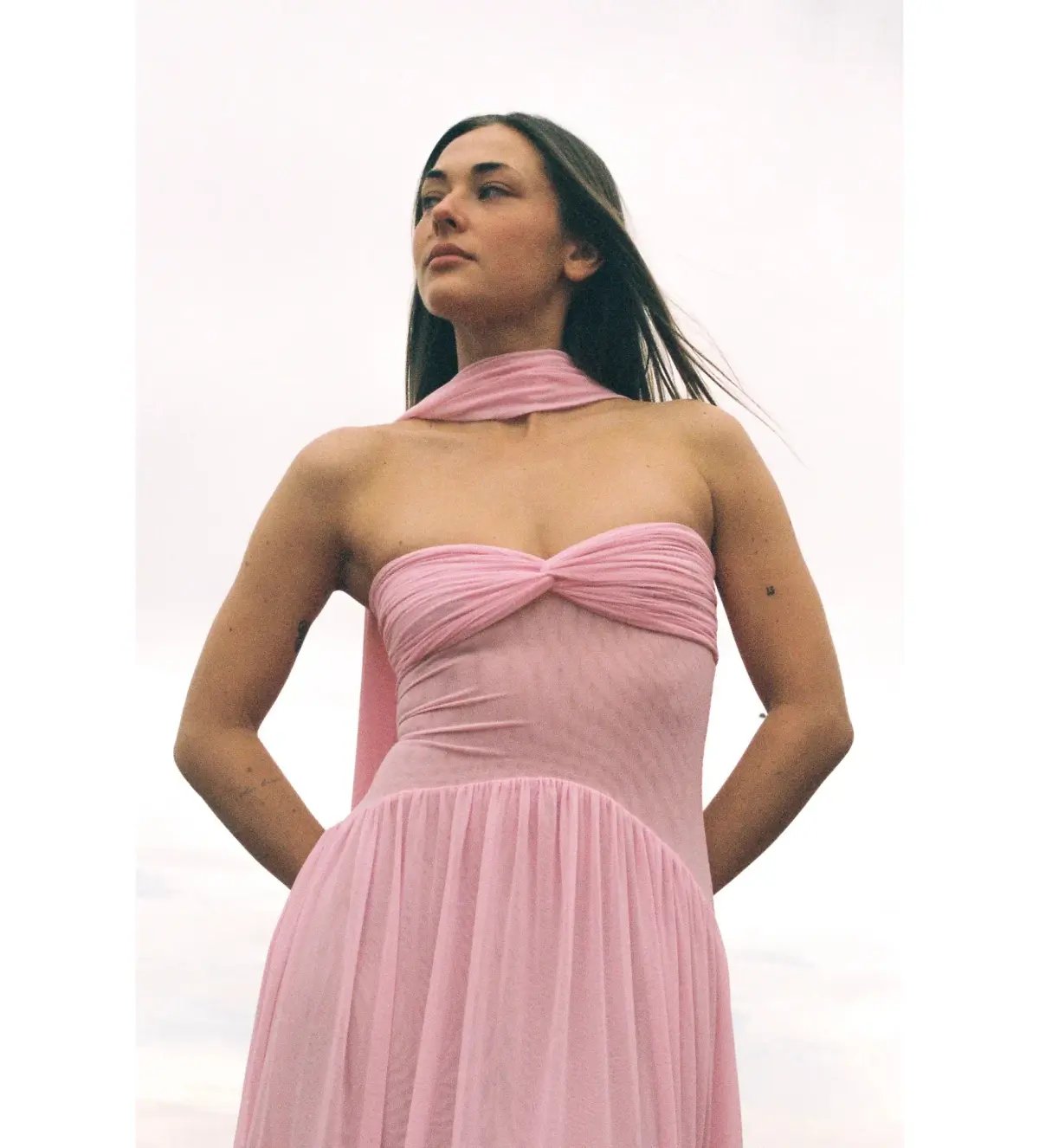 Raphaella Santana The Ophelia Dress Pink Size S/AU 8 photo 6