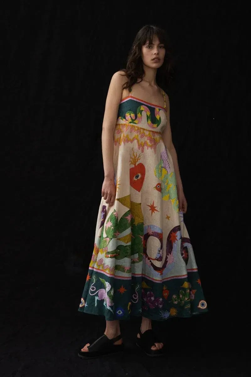 Alemais Seeker Sun Dress photo 5
