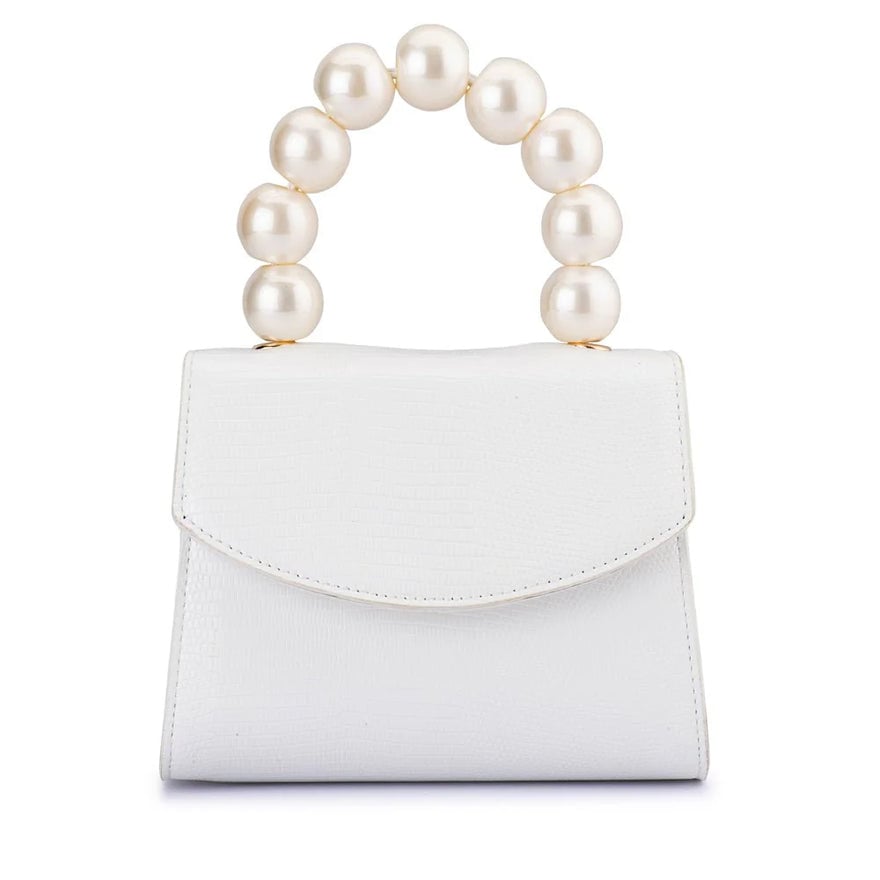 Olga Berg Peta Pearl Handbag photo 2