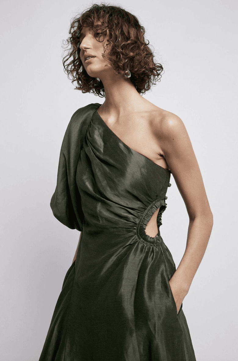 AJE CONCEPT DRESS- BONSAI GREEN photo 3