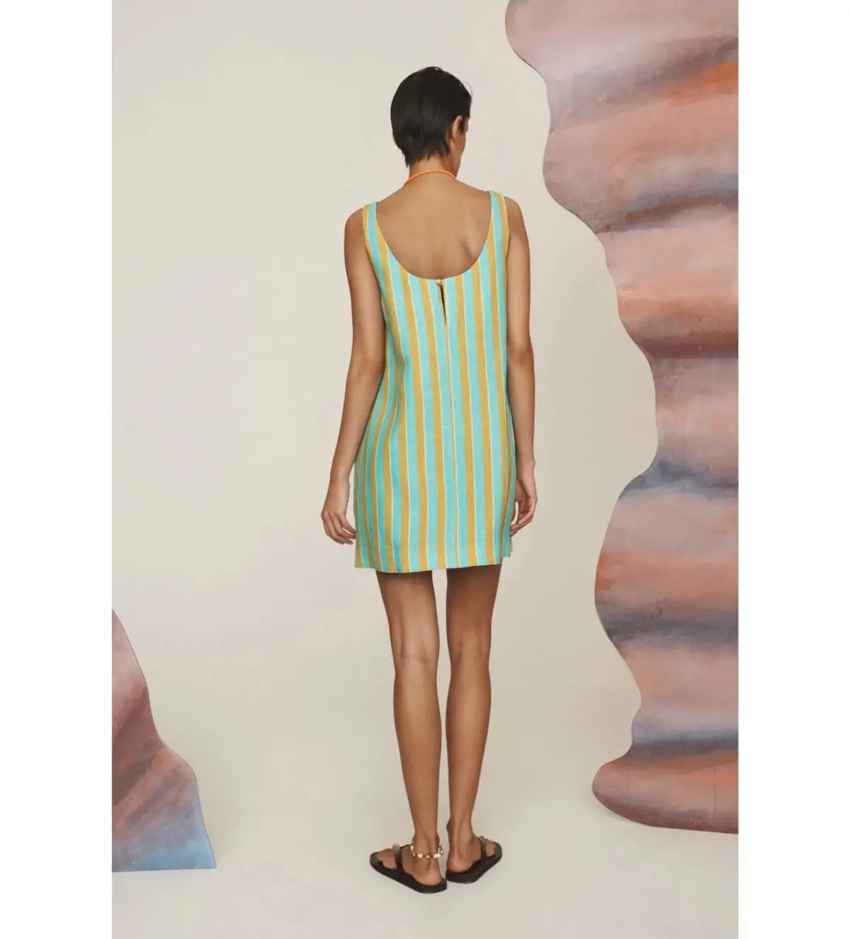 Alemais Rosanna Mini Green Size 10 photo 3