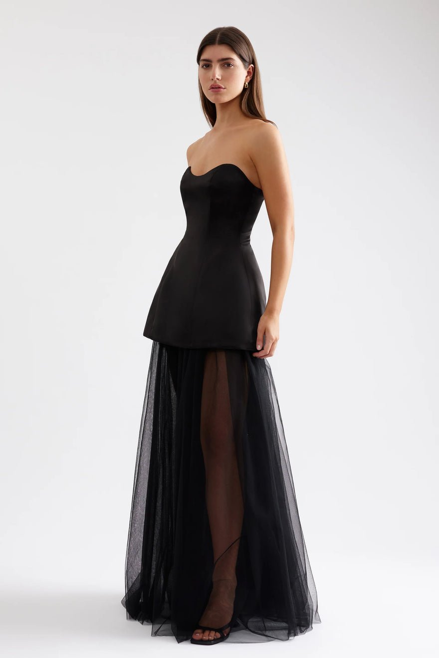 Lexi Brigitte Dress - Black photo 2