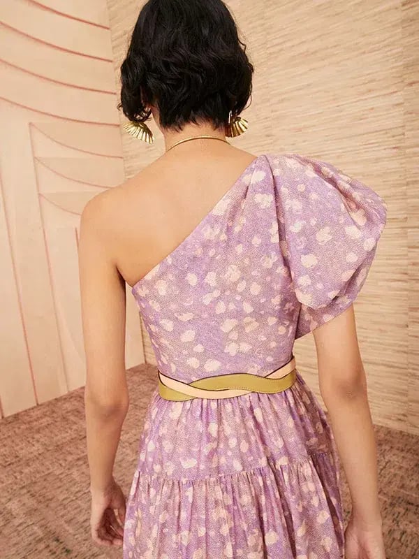 Ulla Johnson Athena Dress Print Size 6 photo 2