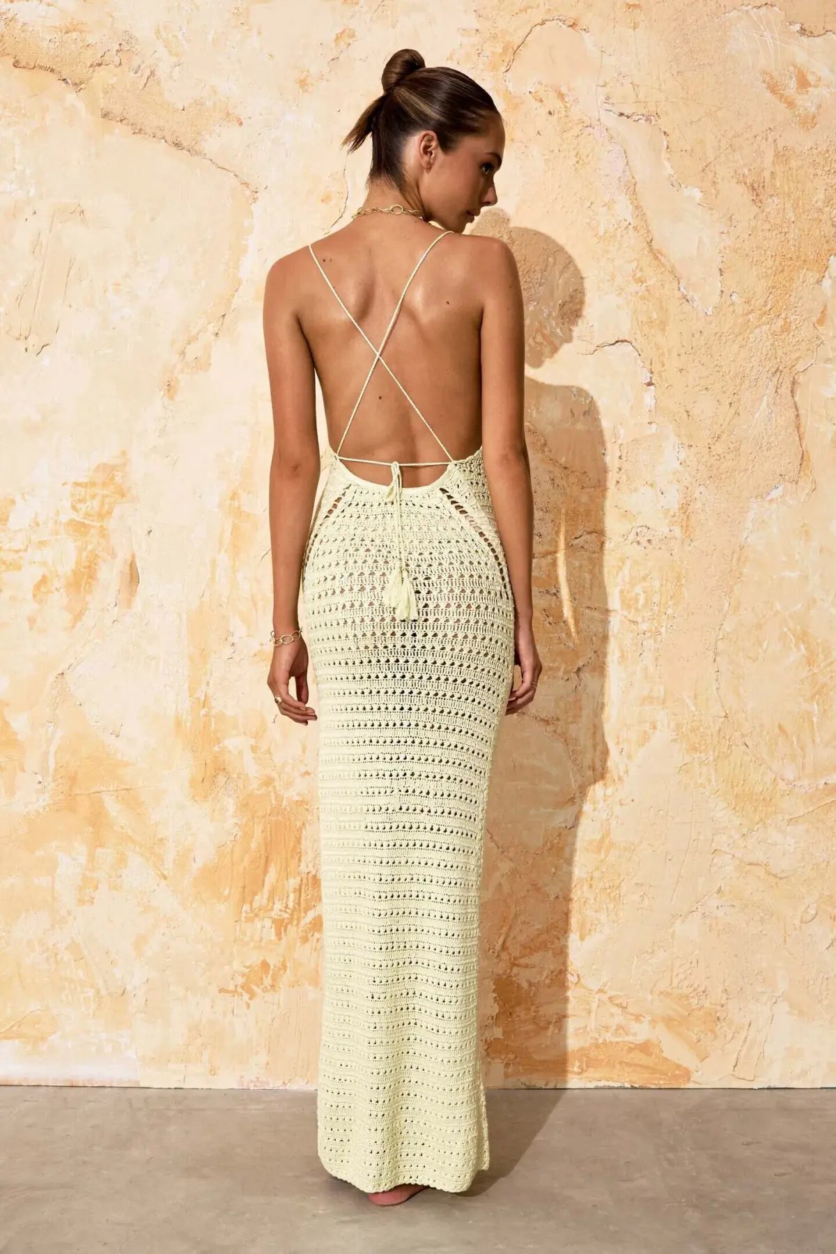 Flook The Label Sima Dress in Lemon Size S / AU 8 photo 3