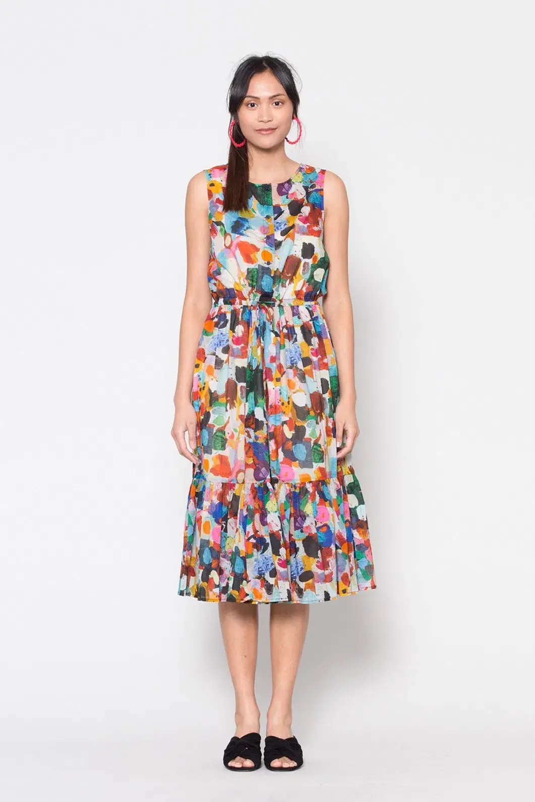 Gorman Celebration Dress Print Size 6 photo 4