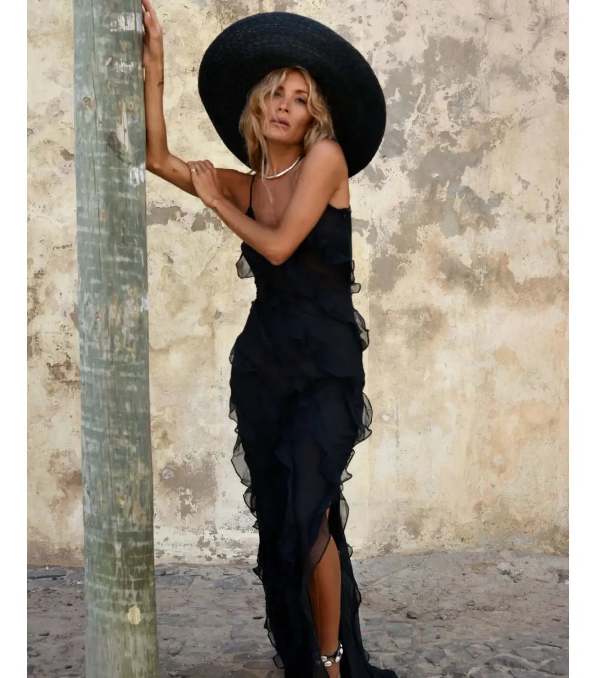 Rat & Boa Serena Dress Black Size M / AU 10 photo 3