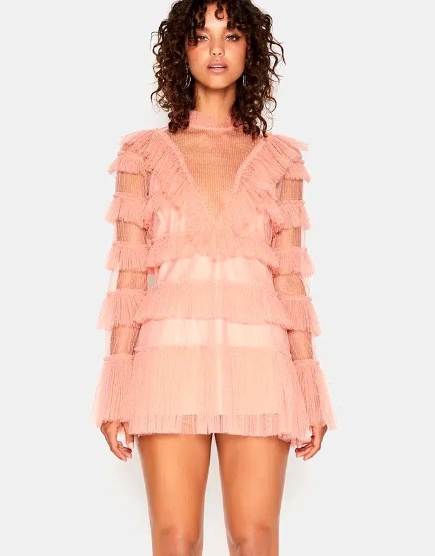 Alice McCall Zen Mini Dress Pink Size 8 photo 2