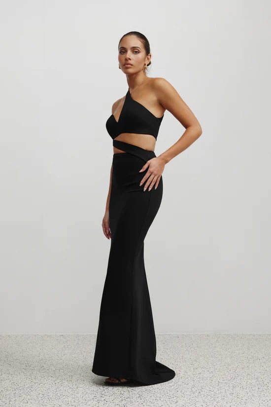 Lexi Adrienne Dress - Black photo 2