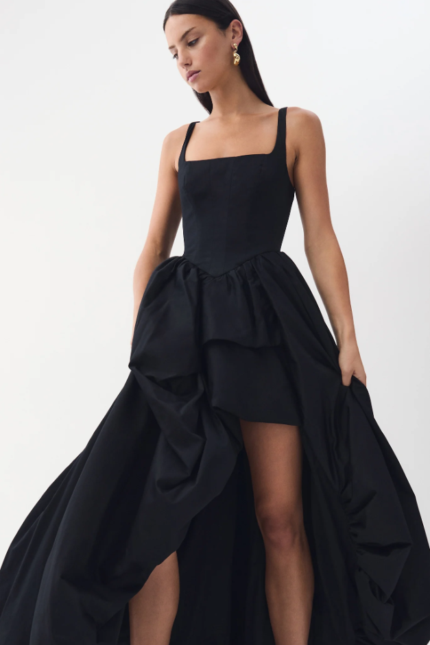 Aje Alani Gown Black photo 4