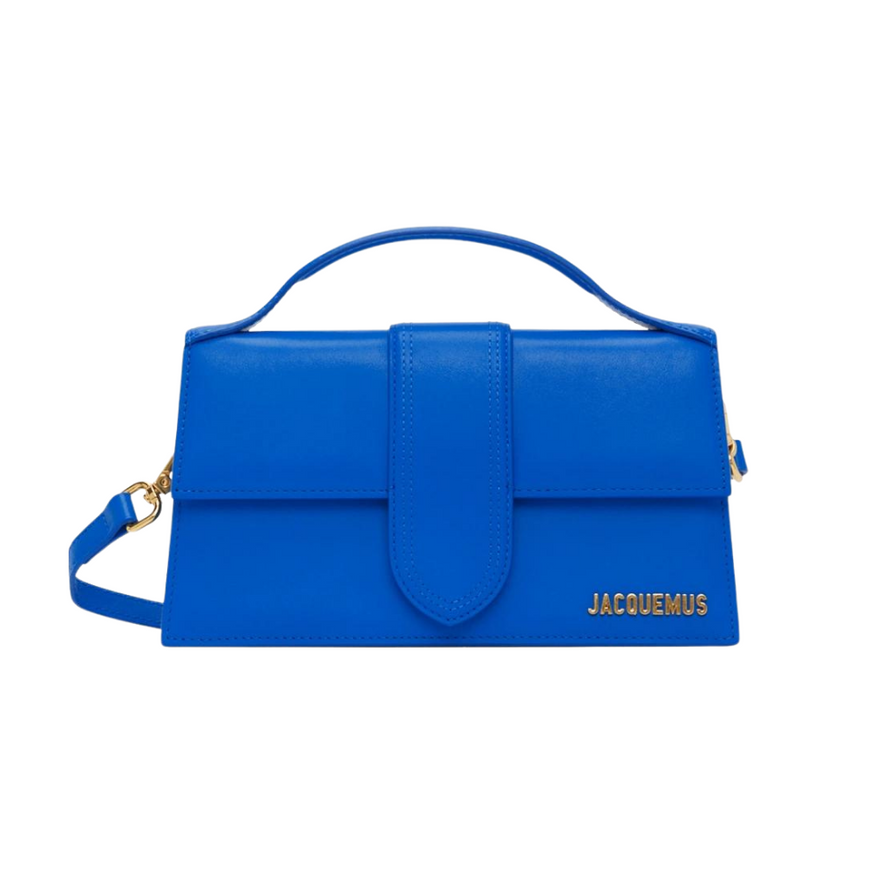 Jacquemus Blue Le Bambino Long photo 3