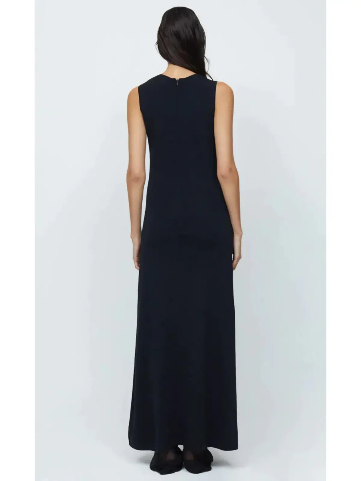 Bec & Bridge Skylar Suspend Knit Maxi Black Size AU 6 photo 3