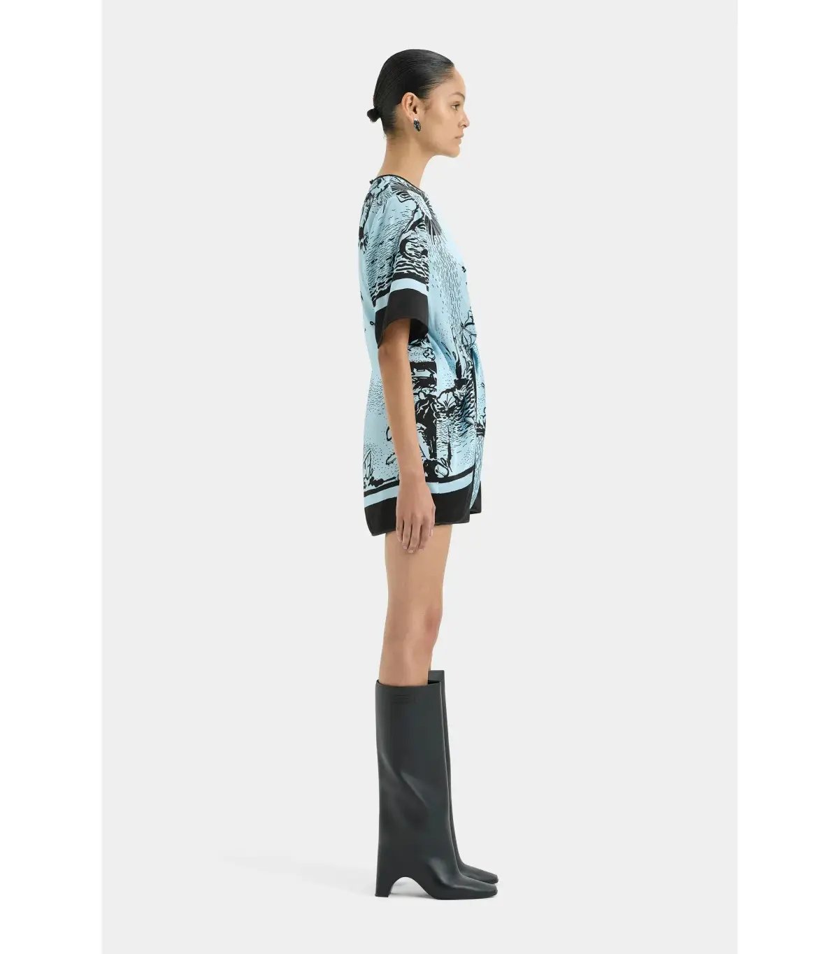 Sir the Label The Dreamwood Mini Dress in Brise Soleil Size AU 12 photo 2