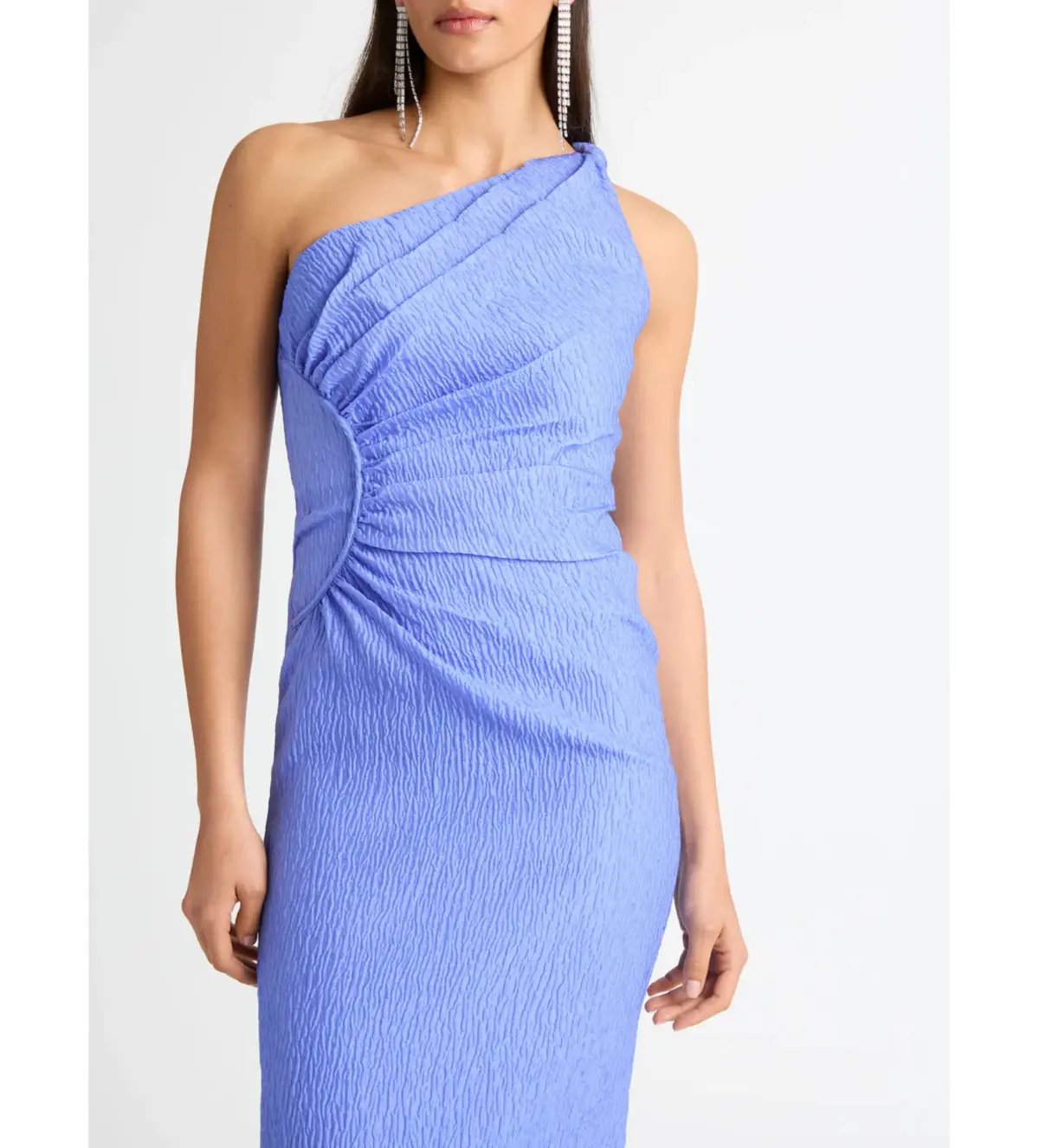 Sheike Lucia Midi Dress Blue Size AU 12 photo 2