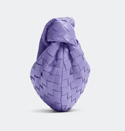 Bottega Veneta Jodie Mini Bag Wisteria Purple photo 3