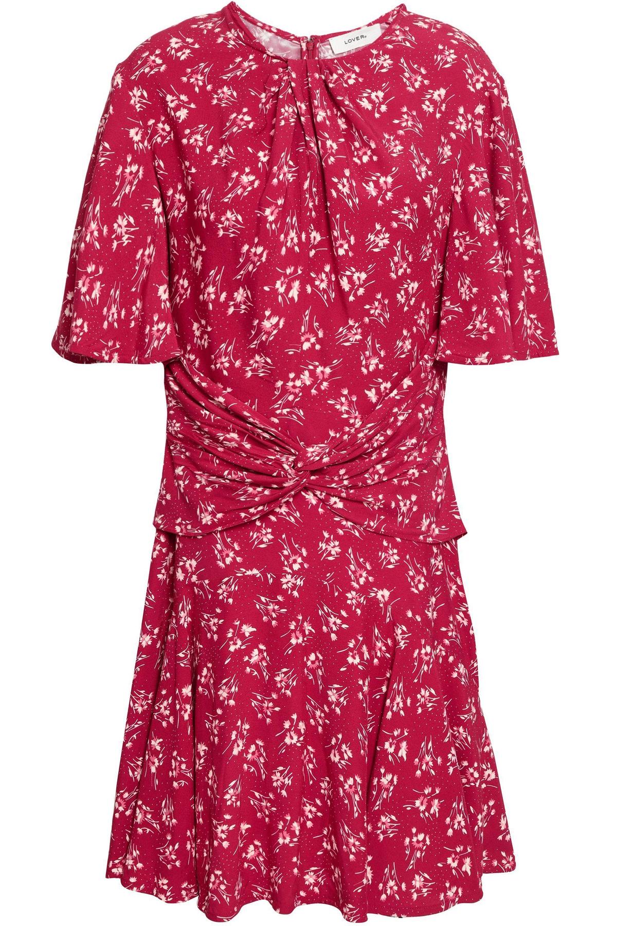 Lover the Label Mimosa Mini Dress Red Size 12 photo 5