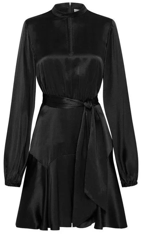 Sass and Bide Eternal Sunshine Mini Dress Black Size 4 photo 3