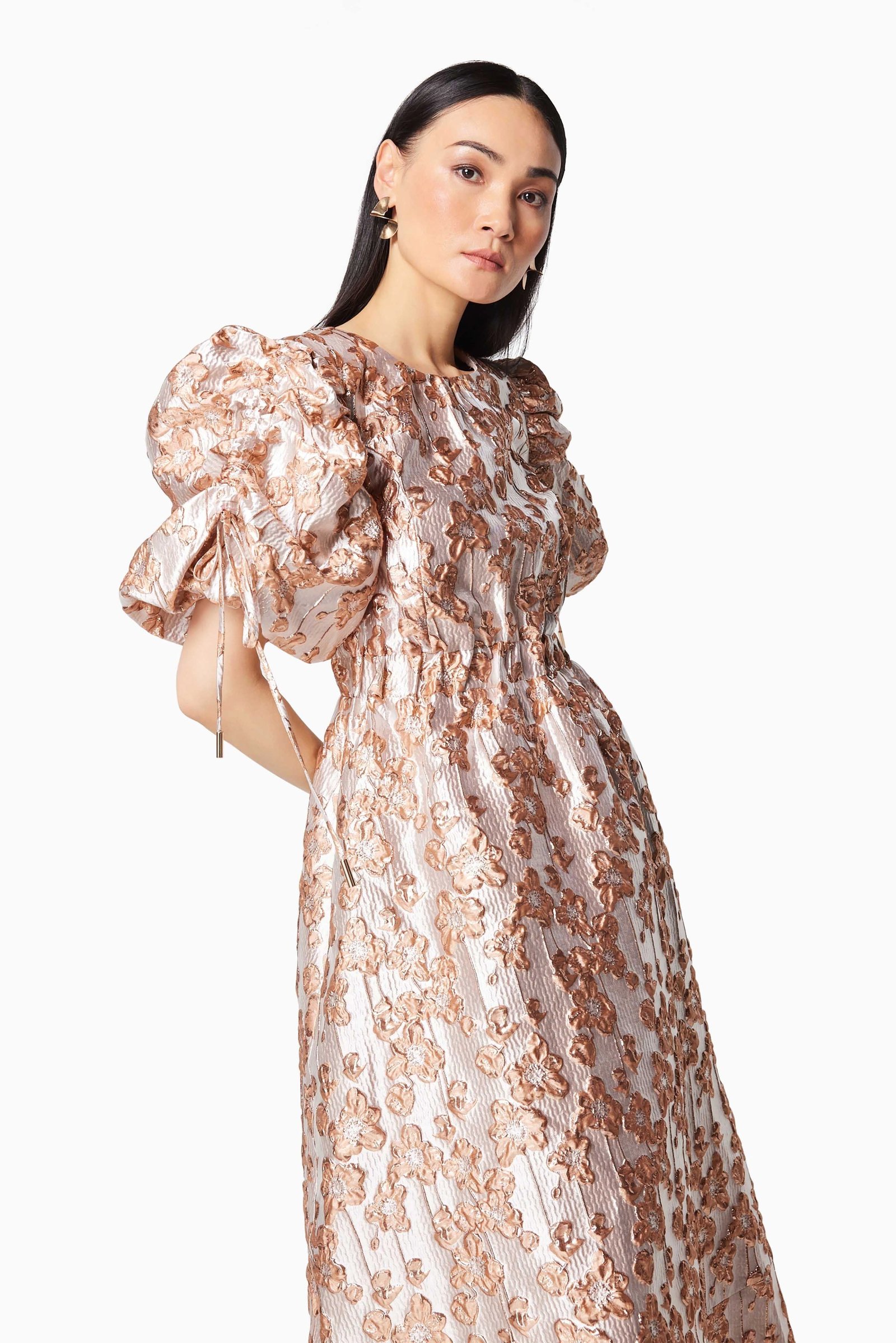 ELLIATT MYSTIQUE DRESS - MULTI photo 5