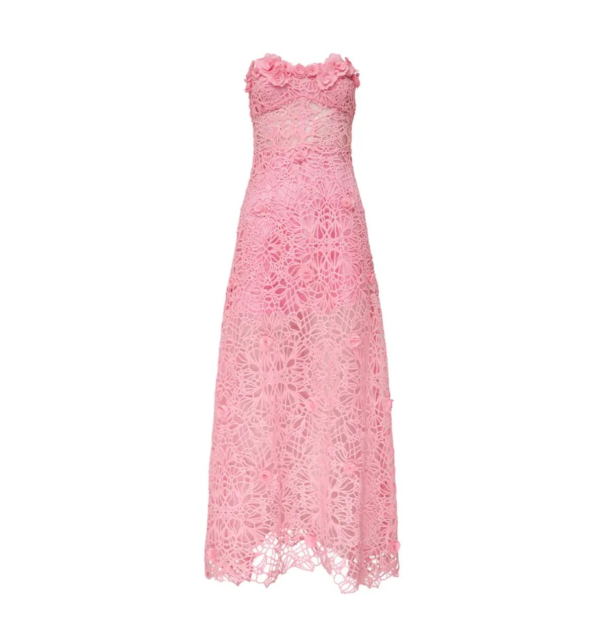 Manning Cartell Tea Ceremony Maxi Dress Pink Size AU 8 photo 7