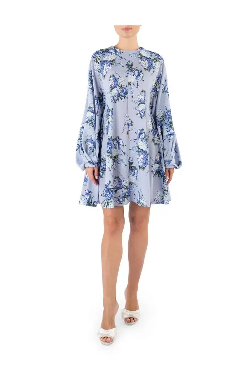 Leona Edmiston Nia LBD Cocktail Dress With Side Split Size AU 4 photo 25