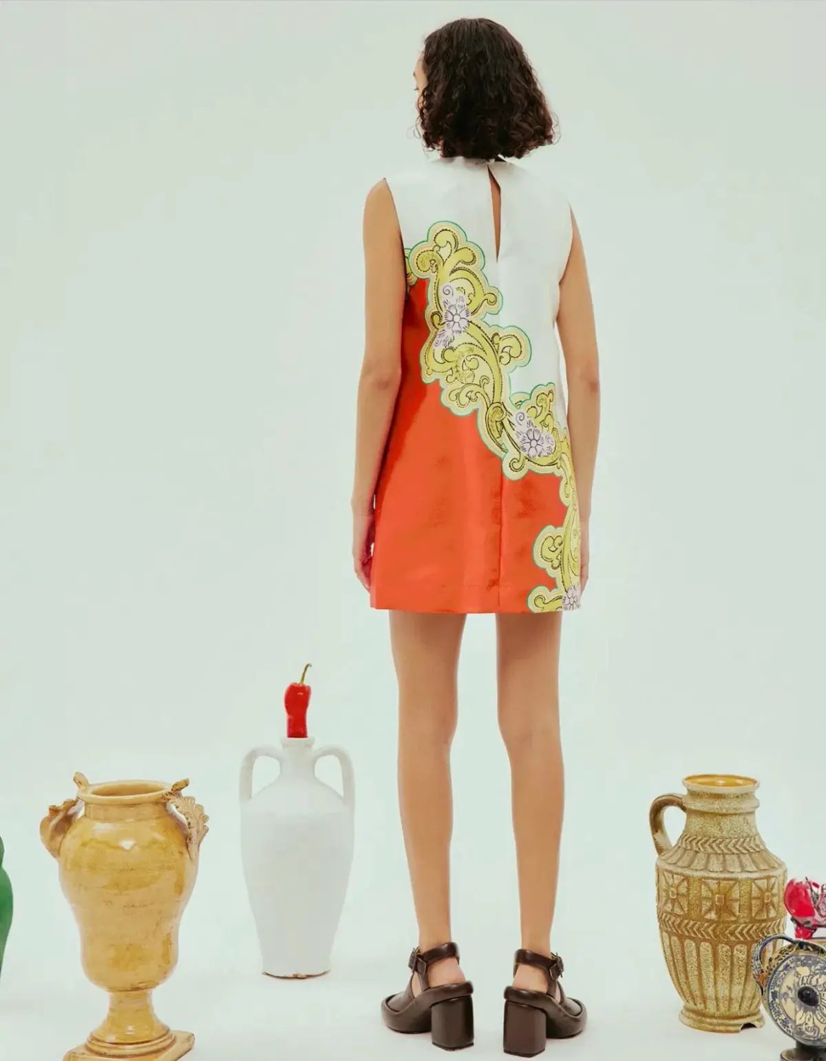 Alemais Sierra Mini Dress Print Size AU 8 photo 3