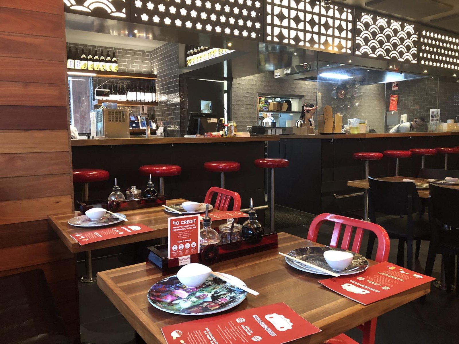 Restaurant Space at Harajuku Gyoza South Bank photo 8