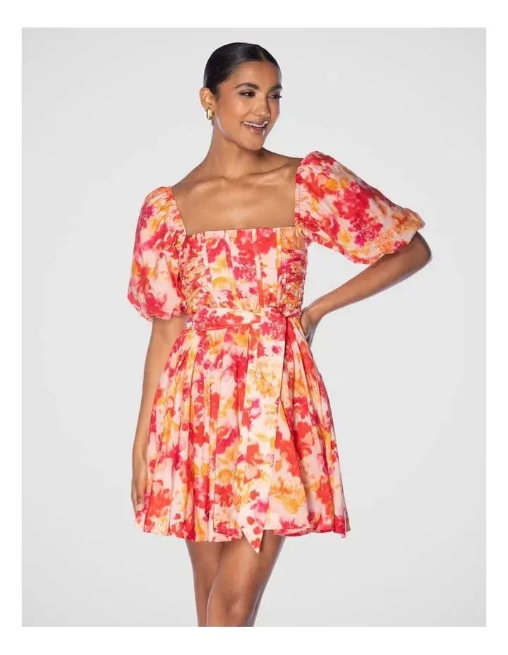 Pilgrim Janiya Mini Dress in Assorted Size 12 photo 2