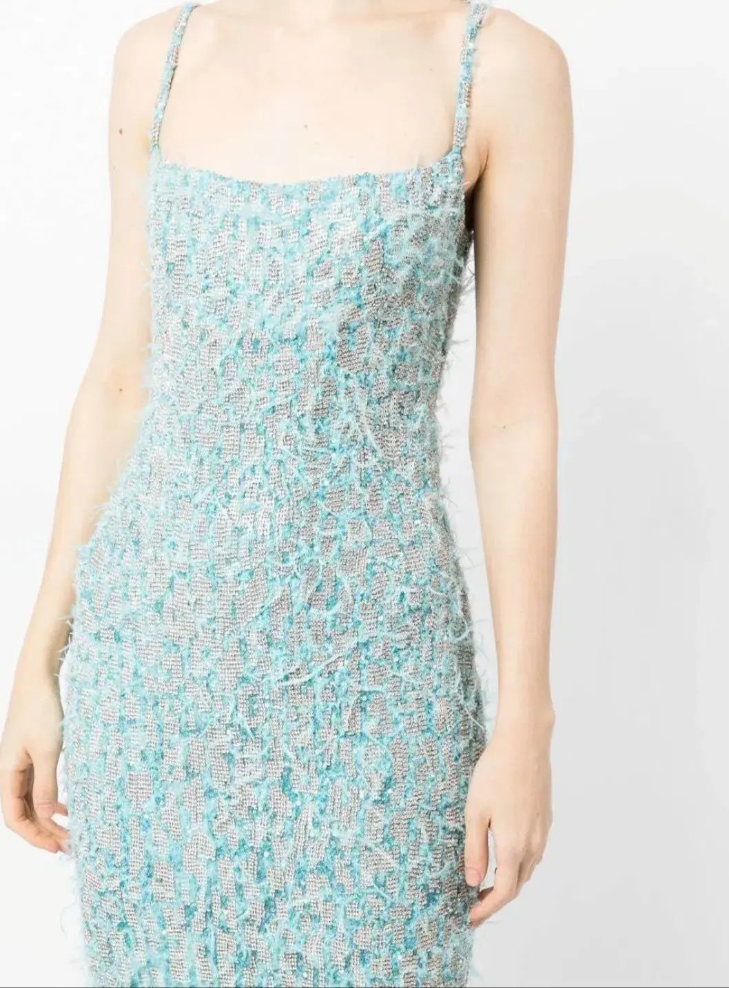 Rachel Gilbert Tilly Gown Blue 1/AU8 photo 4