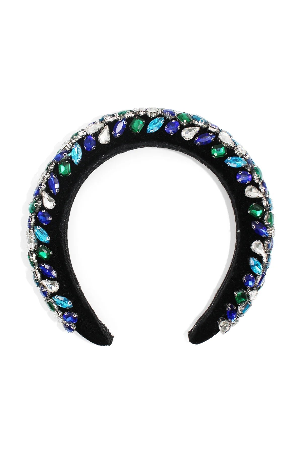 MORGAN & TAYLOR FRANKIE HEADBAND - BLUE photo 4