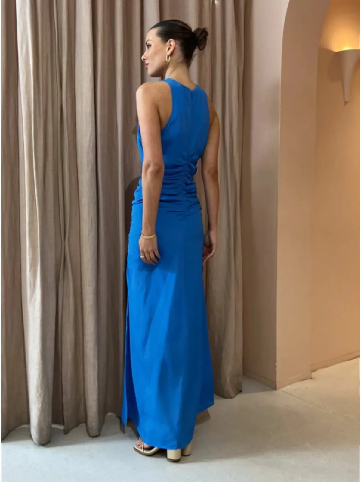 Magali Pascal Kimbie Dress in Blue Size M / AU 10 photo 3