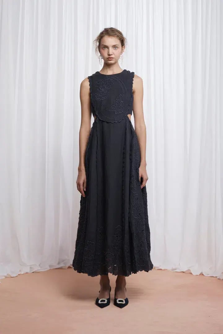 Lovaan Amelia Dress Ink Size AU 12 photo 2