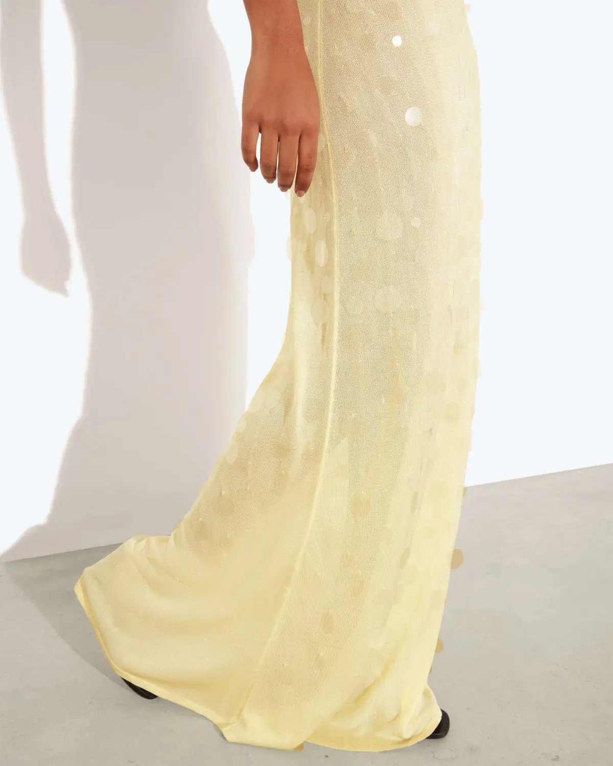 Rat & Boa Angelita Maxi Dress Yellow Size XXS / AU 4 photo 3