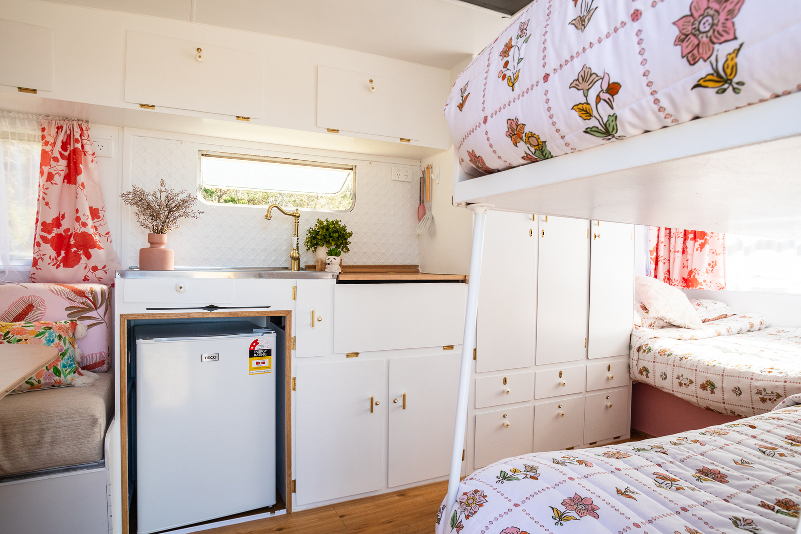 Step into a World of Vintage Charm with Lilly: The Unforgettable Pink Caravan Experience photo 17