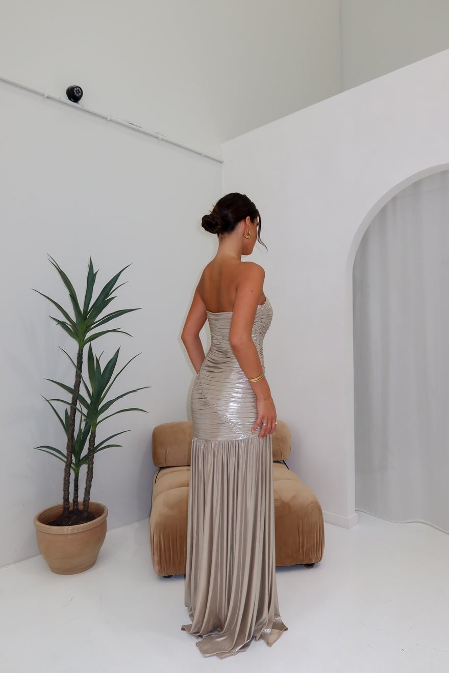 Retrofete Josie Maxi Gown photo 4