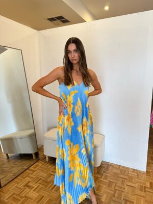 L'idée Black Tie Gown Jardin Blue photo 4