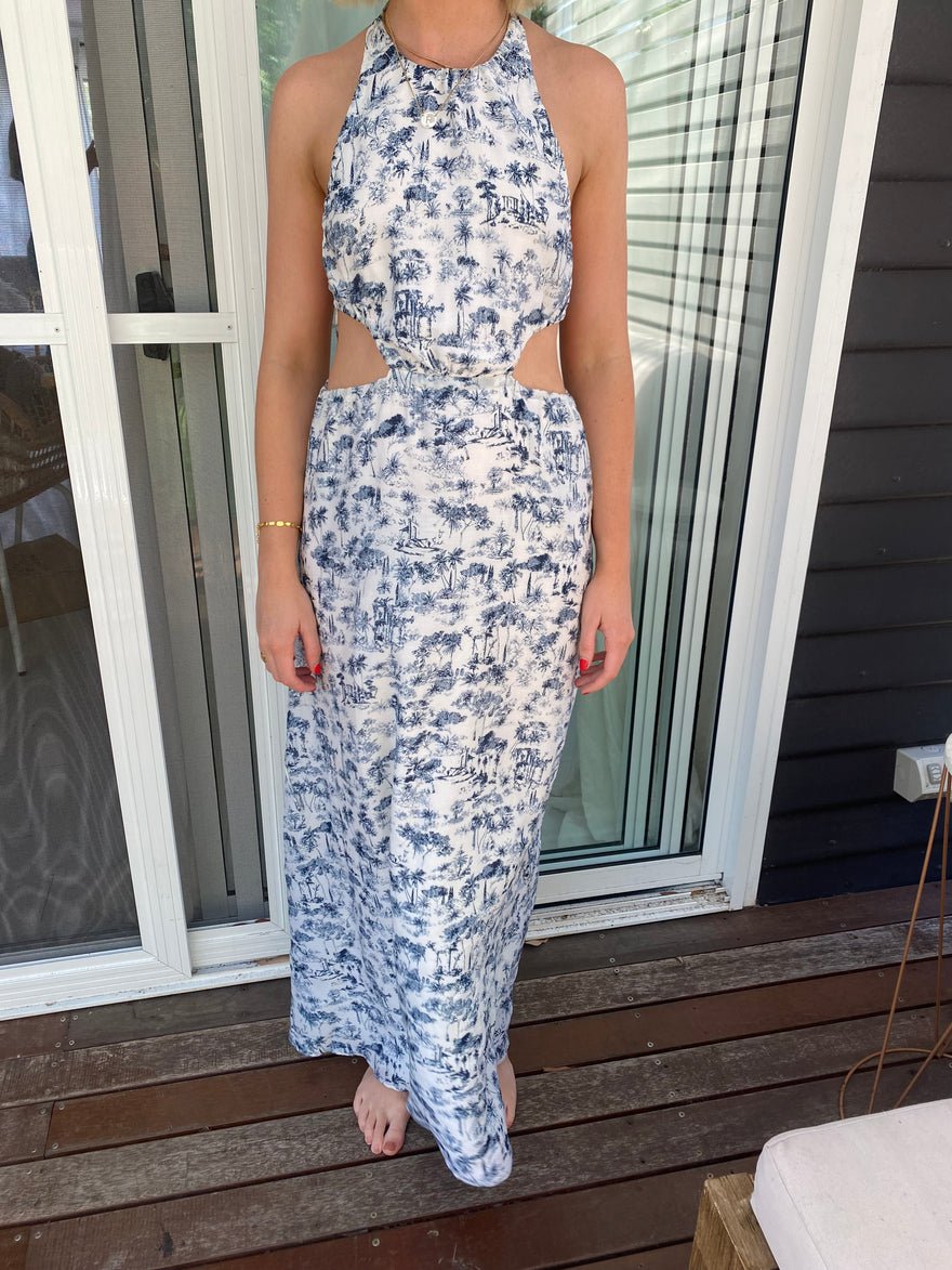 Sir The Label Dimitri Open Back Dress photo 4