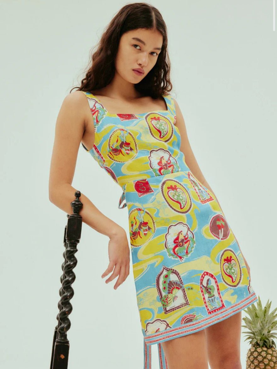 Alemais Emilio Mini Dress photo 3