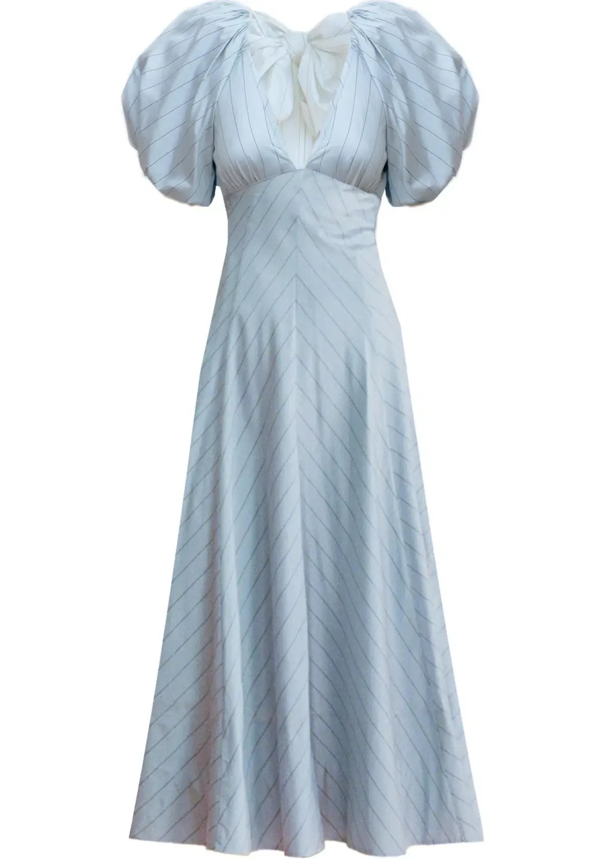 Lovaan Tess Dress Blueberry Stripe Size 6 photo 7