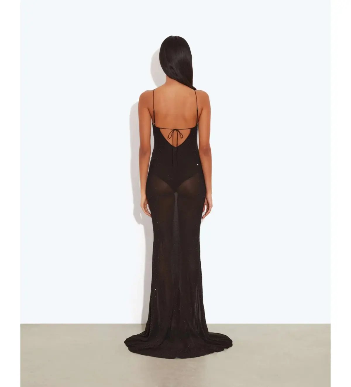 Rat & Boa Franzisca Maxi Dress Black Size XS / AU 6 photo 3