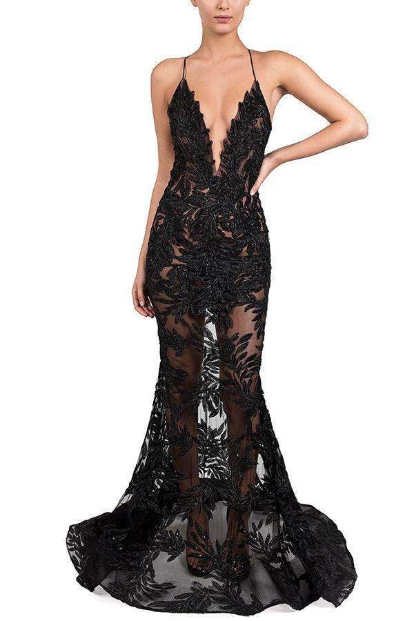 Stella Gown in Black photo 5