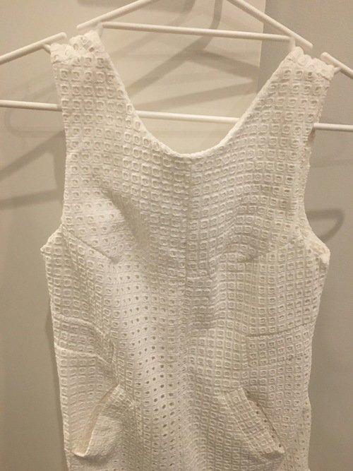By johnny Marthe lace elastic frill mini dress photo 3