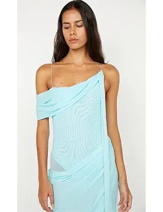 Bec + Bridge Danka Asymmetrical Maxi Dress Size 10 photo 7