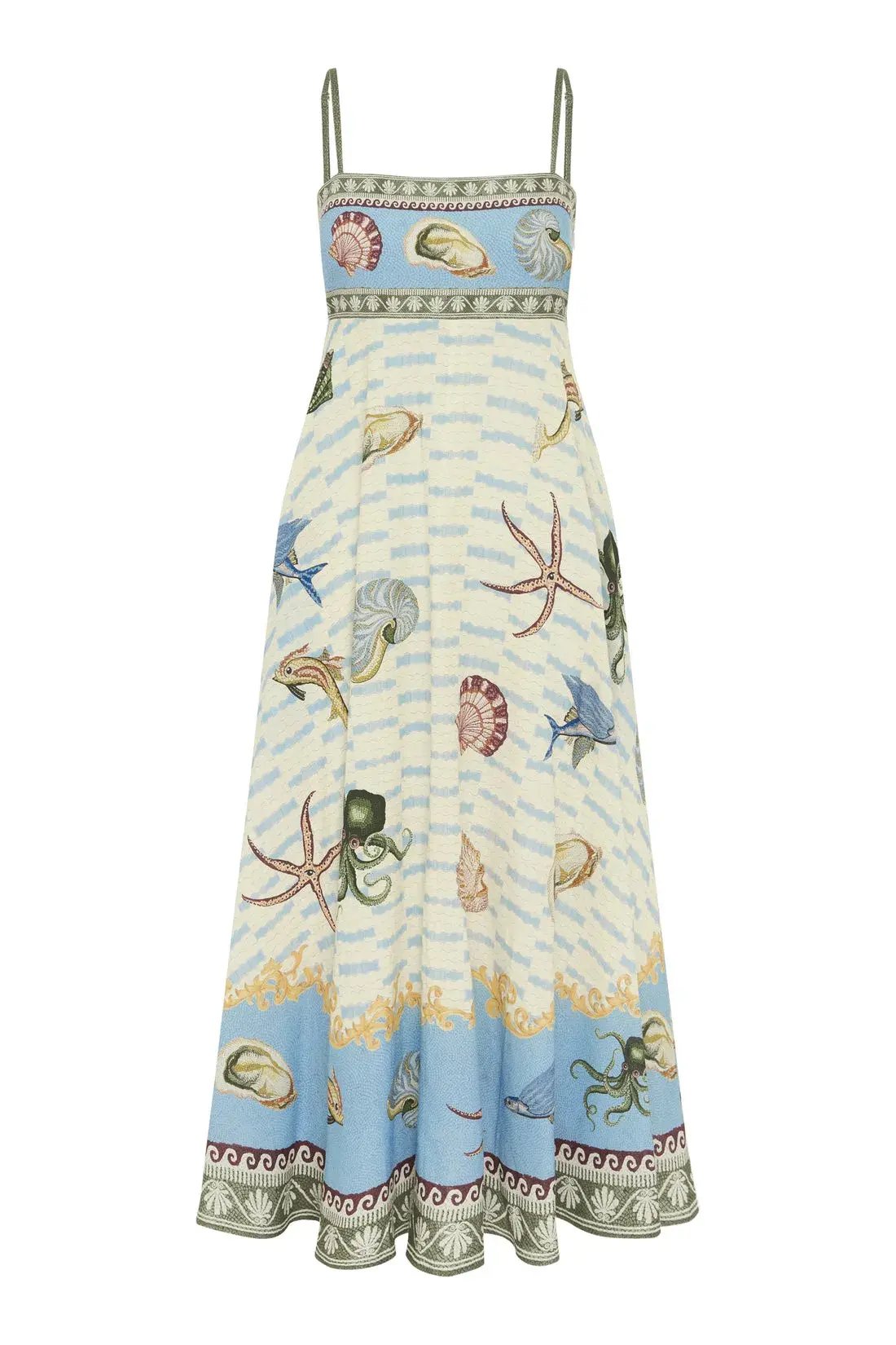 Alemais Bath House Sundress Print Size 16 photo 7
